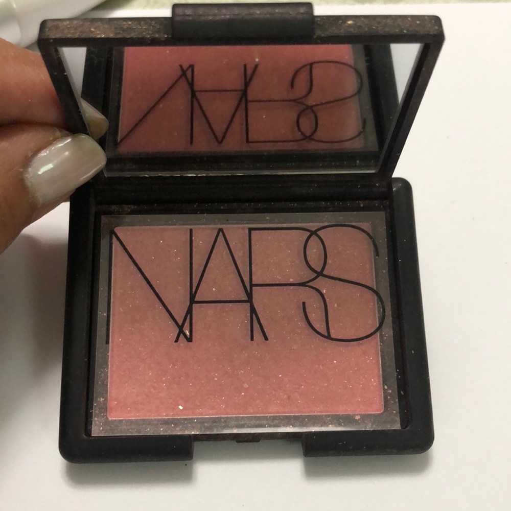 NARS Cosmetics Blush compact with mirror